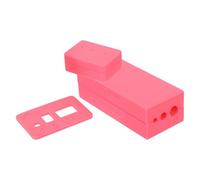 LIGHTAOTAO Outils de Modelage d'Argile avec Rouleau à Billes et Perforatrice, Kit 4/6/8 mm pour Perles en Pâte Polymère, Idéal pour Fabrication de Boucles d’Oreilles et Bracelets, Débutants