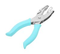 LIGHTAOTAO Perforatrice Ronde Portative en Métal à Trou Unique 1,5 Mm pour Projets Papier et Cartes de Vœux, Outil de Perforation Manuel pour Scrapbooking