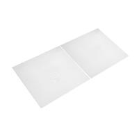LIGHTAOTAO Plaque Alvéolée Noire en Fer 20 Cellules pour Kit de Germination, Renforce la Croissance des Semis Distribution Uniforme D'humidité, pour Micro-pousses en Intérieur, Lot de 2
