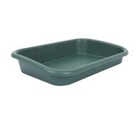 LIGHTAOTAO Plateau rectangulaire en Plastique pour Plantes - Dimensions 43 x 30 x 8 cm - Bordures Anti-débordement - Surface Facile à Nettoyer - adapté rempotage et semis