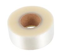 LIGHTAOTAO Protège-étiquettes de 500 Étiquettes Transparentes Autocollantes en Pvc Étanches pour Protéger Codes-barres et Documents pour Bibliothèque