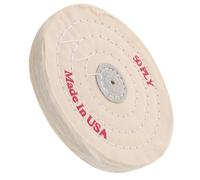 LIGHTAOTAO Roue de Polissage Tissu pour Bijouterie et Métaux Meulage Précis Restauration Brillante de Surface Délicat Usage Polyvalent pour Polisseuses Établi
