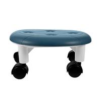 LIGHTAOTAO Tabouret pivotant à roulettes en Plastique, siège Multifonction pour pédicure et marchepied, Usage intérieur Maison et Salon