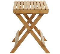 LIGHTAOTAO Tabouret Pliable en Bambou pour Maison et Pique-niques, Petit Siège Portable Capacité de Charge Bavure, pour Entrée ou Salle de Bain