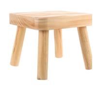 LIGHTAOTAO Tabouret Portable en Bois Léger et Robuste, Petit Siège Pliable pour Garage et Salle de Bain, Design Unisexe Attrayant et Pratique