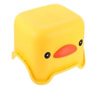 LIGHTAOTAO Tabouret pour Tout-Petit en Plastique Jaune de Canard, Siège Confortable et Robuste, pour Chambre et Usage Domestique