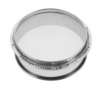 LIGHTAOTAO Tamis Inox 20 CM à Mailles Fines pour Tamisage de Pigments et Sols, Conçu pour Utilisation en Émaillage Céramique et Applications Industrielles