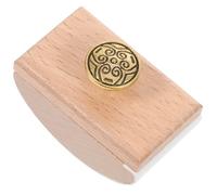 LIGHTAOTAO Tampon Buvard en Bois à Séchage Rapide, Absorption d'encre, Outil Absorbant l'Encre pour Bureau et École, pour Calligraphes et Travailleurs