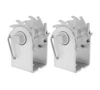 LIGHTAOTAO Tendeur Robuste pour Fil en Fer 2pcs Poignée de Serrage, Outil Polyvalent pour Gestion de Serrage et Clôture Agricole