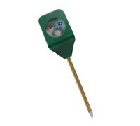 LIGHTAOTAO Testeur D'humidité du Sol Mini Portable Vert, Outil D'analyse des Sols Détection à Aiguille Unique en Abs et Aluminium, pour Jardins et Pâturages