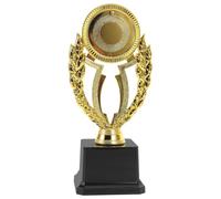 LIGHTAOTAO Trophée Design Cartoon Solide pour Garçon et Filles en Plastique Or pour Compétition de Football et Remise de Prix Réutilisable