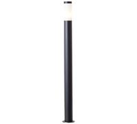 Lightbox lampe de borne extérieure avec 1,1 m de hauteur - Ø 12 cm - lampe | Borne lumineuse, hauteur 1,1 m, Ø 12 cm, E27, max. 20 W, IP44, noir