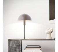 Lightbox lampe de bureau champignon | 36 cm de hauteur | lampe de bureau Home Office avec interrupteur à bascule | lampe LED (douille E14) comme lampe de chevet, bureau & accessoires de bureau | en