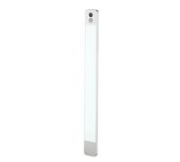 Lightbox LED lampe d'appoint | 350 lumens | 4000 kelvins | 40 cm | commande gestuelle | détecteur de mouvement | batterie rechargeable par USB-C | couleur argentée | idéal pour cuisine | armoire |