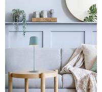 Lightbox LED lampe de table pour intérieur & extérieur | 37 cm / 23 cm de | Lampe de table LED d'extérieur portable, 37 cm, 310 lm, variateur tactile,