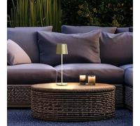 Lightbox LED lampe de table pour intérieur & extérieur | 37 cm / 23 cm de | lampe de table LED mobile d'extérieur, 37cm, 310lm, variateur tactile, USB,