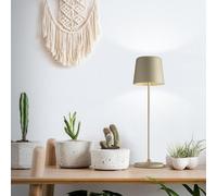 Lightbox LED lampe de table pour intérieur & extérieur | 37 cm / 23 cm de | lampe de table LED mobile d'extérieur, 37cm, 310lm, variateur tactile, USB,