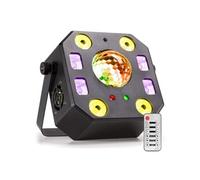 beamZ LightBox5 Party Effect 5-in-1 - Effets de fête