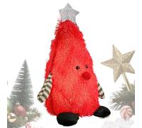 Lighted Christmas Dolls - Illuminated Holiday Figurine, Festive Table Centerpiece, Decorative Doll Ornament, Seasonal LED Display | Light Up Decoration For Office School Classroom Party Home Mantel