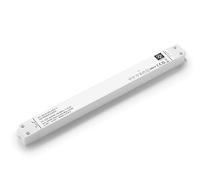 LIGHTEU, Alimentation LED à transformateur ultra mince - 150W, 24V DC, 6.25A - Tension constante pour les profilés en aluminium de bande LED et les cadres de panneau LED 322.6 * 30 * 21.5mm