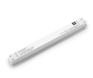 LIGHTEU, Alimentation LED à transformateur ultra mince - 150W, 24V DC, 6.25A - Tension constante pour les profilés en aluminium de bande LED et les cadres de panneau LED 322.6 * 30 * 21.5mm