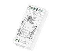 LIGHTEU®, contrôleur de bande LED WiFi Milight Miboxer RGBW, télécommande de commande vocale Amazon Alexa et Google Home et contrôle APP, pas de boîtier WiFi nécessaire, Bluetooth 4.2, FUT038W