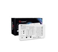 LIGHTEU®, GLEDOPTO 5 en 1 Zigbee contrôleur LED ultra fin Alexa Voice/Hub APP/Télécommande DC5-24V, GL-C-002P