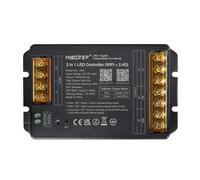 LIGHTEU®, Miboxer (WiFi+2,4G) 2 en 1 LED Controller DC12V-48V Haute puissance Max. 30 A, TUYA APP et commande vocale, prise en charge de la gradation par poussée, HW2