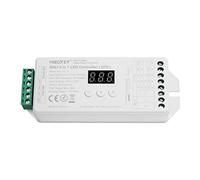 LIGHTEU, Milight Miboxer DALI Contrôleur de bande LED 5 en 1, sortie de gradation PWM, 12-24V compatible avec les bandes LED 5 modes DL-X (DT8)