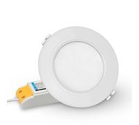 LIGHTEU®, Milight RGBCCT 6 WATTS LED DOWNLIGHT SPOTLIGHT, plafonnier, intelligent RF activé tactile wifi contrôle led downlight, FUT068