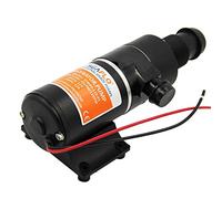 LightEU Pompe à matières fécales SEAFLO 12 VCC, 45 l/min pour navigation, bateau, yacht, caravane, camping, extérieur, jardin.