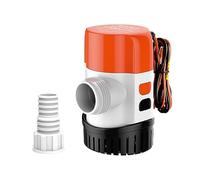 LIGHTEU®, Seaflo 12 V 2,5 A 600 GPH minuterie électronique détection pompe à eau de cale automatique SFBP1-G600-13B