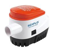LIGHTEU SEAFLO Pompe à eau submersible automatique pour bateau 12 V avec interrupteur à flotteur 1100 GPH
