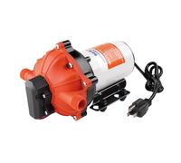 LIGHTEU®, Seaflo SFDPA2-050-060-55 Pompe à membrane à eau auto-amorçante haute performance 220 V 18,9 l/min 4,2 bar 55S avec dérivation