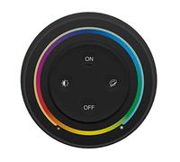 LIGHTEU®, Télécommande arc-en-ciel Miboxer 2,4 GHz compatible avec les lampes et contrôleurs de la série Miboxer RGBCCT, S1-B