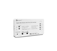 LIGHTEU®, variateur GLEDOPTO Zigbee contrôleur LED ultra fin Pro Alexa Voice/Hub APP/Télécommande DC5-24V, GL-C-009P(mini)
