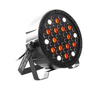 lightmaXX LED PAR 54 54x 1W RGBW - Spot de sol PAR à LED