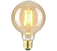 LightMe LM85059 LED E27 forme de globe 2.5 W ambré (Ø x L) 95 mm x 140 mm 1 pc(s)