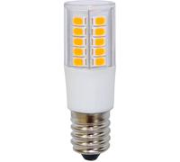 LightMe LM85355 LED CEE F (A - G) E14 forme de bâton 4.9 W = 48 W blanc chaud (Ø x L) 18 mm x 57 mm non dimmable 1 pc(s)