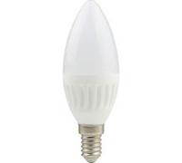 LightMe LM85373 LED EEC A+ (A++ - E) E14 en forme de bougie 8 W = 60 W blanc chaud (Ø x L) 37 mm x 110 mm non dimmable Blanc chaud G