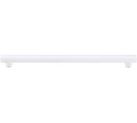 LightMe LM85384 LED CEE E (A - G) S14S forme de tube 6 W = 54 W blanc chaud à blanc neutre (Ø x H) 47 mm x 500 mm non dimmable 1 pc(s)