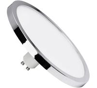 LightMe LM85407 LED CEE G (A - G) GU10 9 W blanc chaud à blanc neutre (Ø x H) 145 mm x 53 mm 1 pc(s)