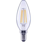 LightMe LM85421 LED CEE A (A - G) E14 forme de flamme 2.2 W = 40 W blanc chaud (Ø x H) 35 mm x 100 mm 1 pc(s)