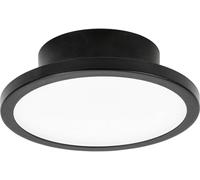 LightMe LM85656 LM85656 Plafonnier LED LED GX53 8 W noir