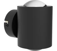 LightMe LM85813 LM85813 Applique LED GX53 10 W LED noir