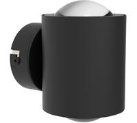 LightMe LM85813 LM85813 Applique LED GX53 10 W LED noir