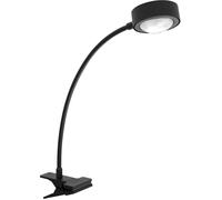 LightMe LM85853 LM85853 Lampe LED à pince LED 5 W noir