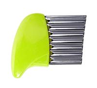 lightning deals of today prime Trancheur de pommes de terre, couteau ondulé pour friteuse, couteau ondulé en acier inoxydable, coupe-légumes, manche en plastique, pour légumes, couteau ondulé