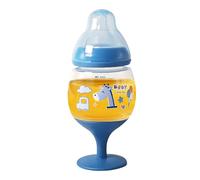 Lightweight Kid Bottle, 180ml No Spill Water, Drop-Resistant Training with Leak Proof Feature, Easy Hold Bottle for, Fun Design, Drinking Accessory Travel Home Bedtime