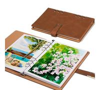 Lightwish Carnet de croquis aquarelle, 100% coton sans acide, 300 g/m², papier aquarelle presse à froid pour artistes, adultes, étudiants, 20 feuilles, 23,5 x 16 cm